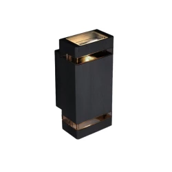 Zidna spoljna lampa aluminijumska IP65 2x GU10 gore-dole JM-5032C