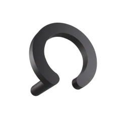 Zidna LED lampa spoljna toplo bela liveni aluminijum E250068