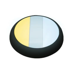 LED plafonjera crna 16 20 24W CCT IP65 IK10 spoljna E202234