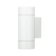 Zidna spoljna lampa bela IP65 2x GU10 gore-dole E250482