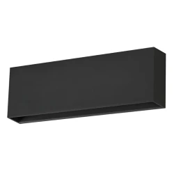 LEDVANCE zidna LED lampa spoljna tamno siva toplo bela