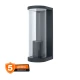 LEDVANCE zidna spoljna lampa aluminijumska siva E27 fasadna