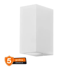 LEDVANCE zidna spoljna lampa aluminijumska bela 2x GU10 Smart+