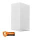 LEDVANCE zidna spoljna lampa aluminijumska bela 2x GU10 Smart+