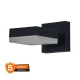 LEDVANCE zidna spoljna lampa aluminijumska crna GX53 fasadna