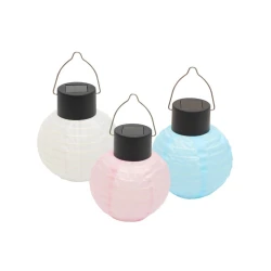 Solarni LED lampion niz toplo beli dekorativni MX205