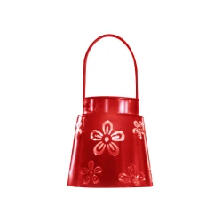 MODEE solarna baštenska LED lampa metalna viseća braon ML-LT008R