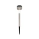 HOME solarna baštenska LED lampa metalna toplo bela ubadajuća MX843
