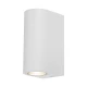 BRAYTRON zidna spoljna lampa GU10 bela aluminijum BG32-00220