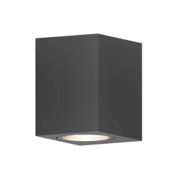 BRAYTRON zidna spoljna lampa GU10 siva aluminijum BG32-00402