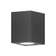 BRAYTRON zidna spoljna lampa GU10 siva aluminijum BG32-00402