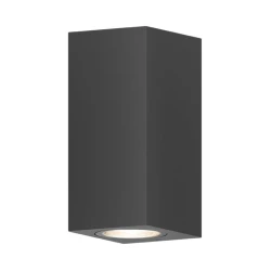 BRAYTRON zidna spoljna lampa GU10 siva aluminijum BG32-00422