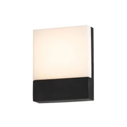 LED zidna spoljna svetiljka crna 10W 4000K IP65 A0301