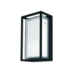 LED spoljna svetiljka crna 12W 4000K IP54 W13301/C