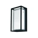 LED spoljna svetiljka crna 12W 4000K IP54 W13301/C