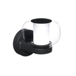 Spoljna zidna lampa GU10 IP65 crna vertikalna JM-5034