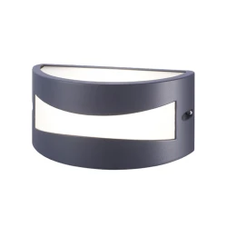 Spoljna zidna lampa E27 IP54 antracit W11552