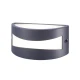Spoljna zidna lampa E27 IP54 antracit W11552