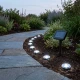 Solarni ubadajući LED niz 10 lampica hladno beli 13489-11414