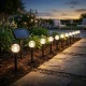 Solarni ubadajući LED niz 10 lampica toplo beli 13489-11415