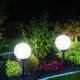Solarne baštenske lampe, set 2 komada (hladno bela)