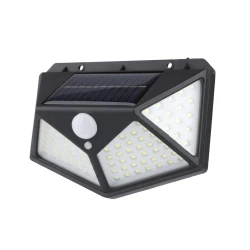 Prosto solarni LED reflektor sa PIR senzorom 15W 6500K