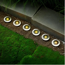 MODEE set solarnih baštenskih lampi 6 kom DS020
