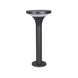 EUROLAMP solarna stubna lampa sa senzorom 3.8W 500lm