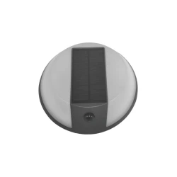 EUROLAMP okrugla solarna zidna lampa sa senzorom 5W 500lm