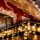 LED svetleći niz 300 dioda 10m, toplo bela, 8 programa (KKF308/WW)