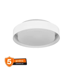LEDVANCE LED plafonjera 2xE27 bela okrugla 29cm