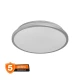 LEDVANCE LED plafonjera 16W 3000K siva okrugla 2000lm