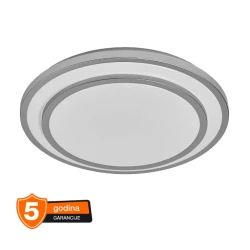 LEDVANCE LED plafonjera 36W 3000K siva okrugla 4700lm