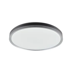 LED plafonjera 24 48W CCT daljinski crni okvir VESTA667