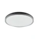 LED plafonjera 24 48W CCT daljinski crni okvir VESTA667