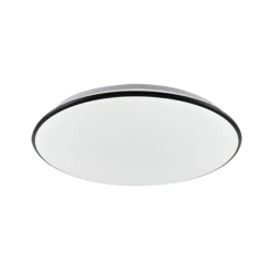LED plafonjera 24 48W CCT daljinski bela crna VESTA663