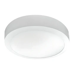 LED panel nadgradni 12W CCT okrugli bela 1050lm KNC5-12W