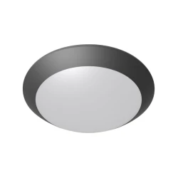 BRAYTRON LED plafonjera senzor E27 IP65 tamno siva BG37-30712