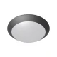 BRAYTRON LED plafonjera senzor E27 IP65 tamno siva BG37-30712