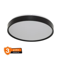 OSRAM LUXO LED plafonjera 18W 6500K crna