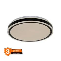 OSRAM LED plafonjera 38cm 24W 4000K crna