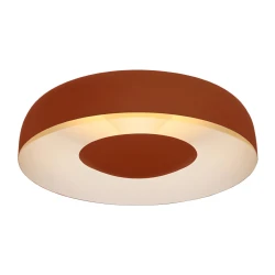 SOLEA 76 LED plafonjera 20W CCT terakota