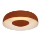 SOLEA 76 LED plafonjera 20W CCT terakota