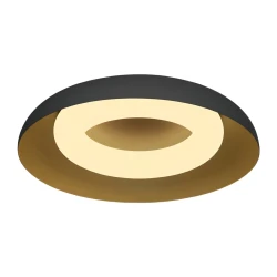 SOLEA 72 LED plafonjera 24W CCT crna
