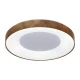 SOLEA 78 LED plafonjera 20W CCT drvo