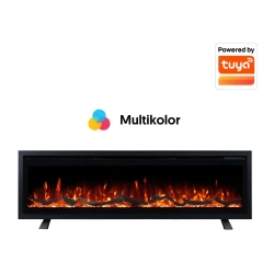 Električni kamin 3u1 900/1800W sa aplikacijom PROSTO EK42M15/WF