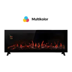 Električni kamin širine 127 cm 1000/2000W PROSTO EK50A12L