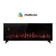 Električni kamin širine 127 cm 1000/2000W PROSTO EK50A12L