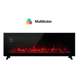 Električni kamin širine 152 cm 1000/2000W PROSTO EK60A12L