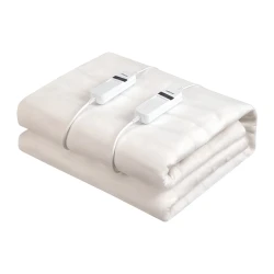 Dupla električna grejna podloga za bračni krevet 160x140 cm EUROLAMP 300-29206